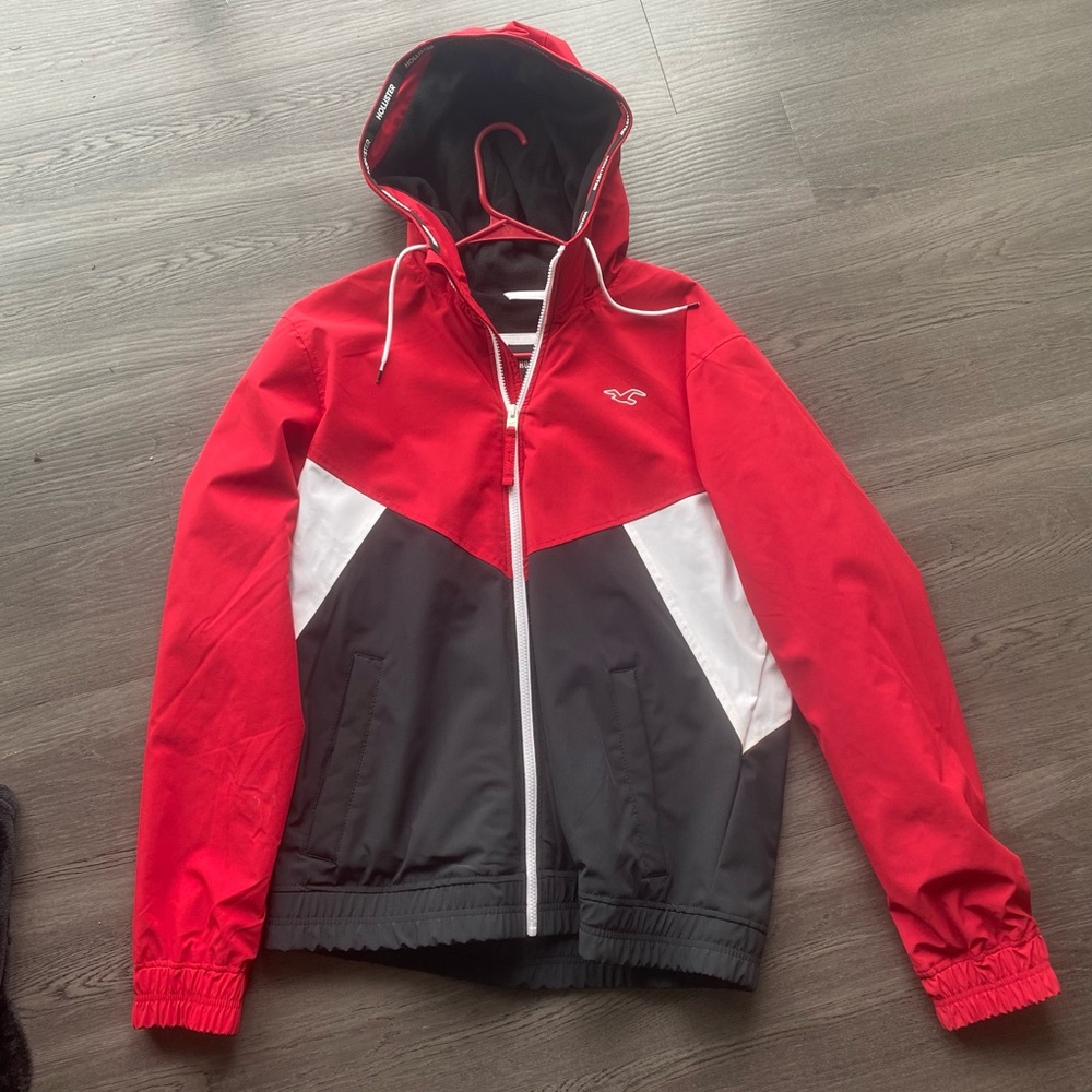 Hollister jacket size large